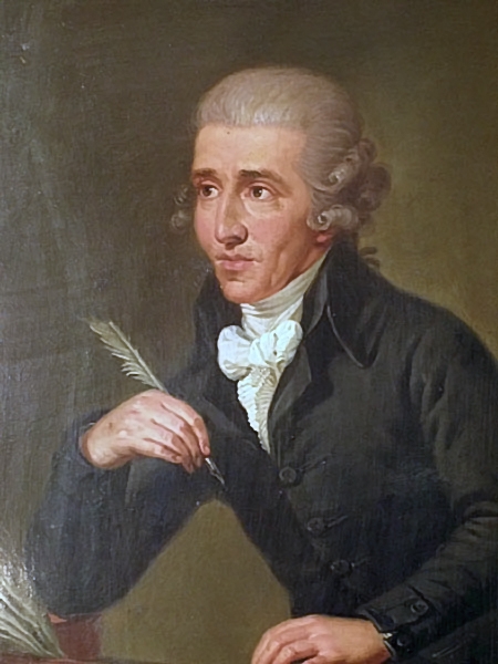 Haydn at work