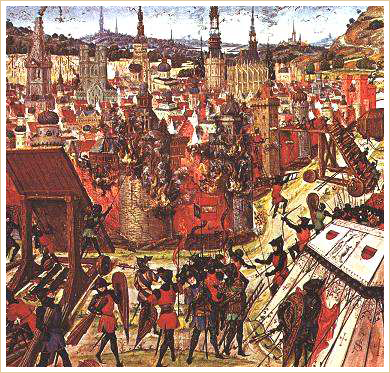 Capture of Jerusalem <br> During the First Crusade