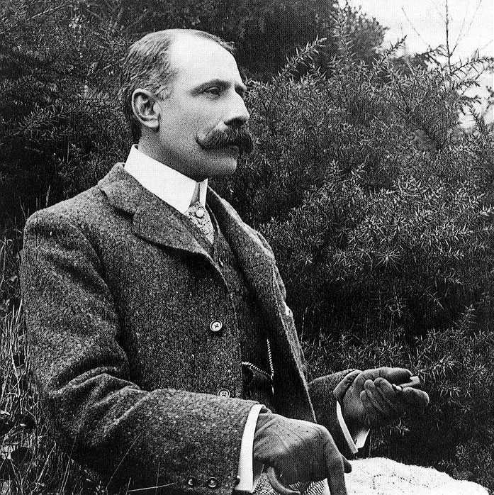 Sir Edward Elgar<br> (1857-1934)