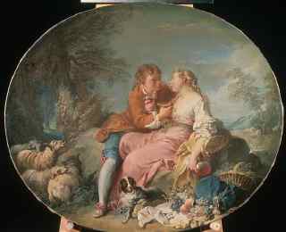 Pastoral Scene by François Boucher