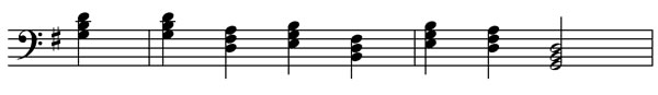Chords in 