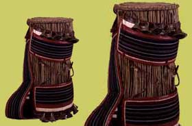 Dundun drum of the Yoruba people