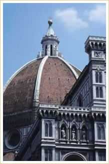 The Dome of Florence Cathedral <br> Italy