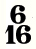 Six-sixteen meter