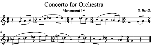 Concerto for Orchestra