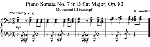 Piano Sonata No. 7 in B-flat Major Op. 83