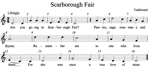 Scarborough Fair
