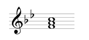 dominant in Bb Major