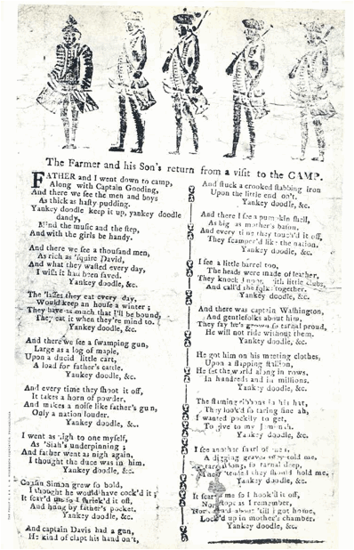 Yankee Doodle Broadside