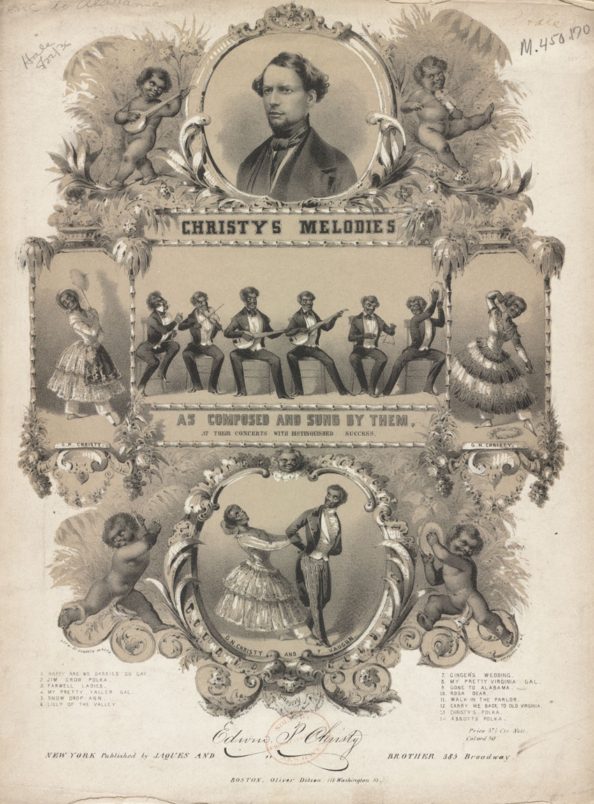 Christy’s Minstrels