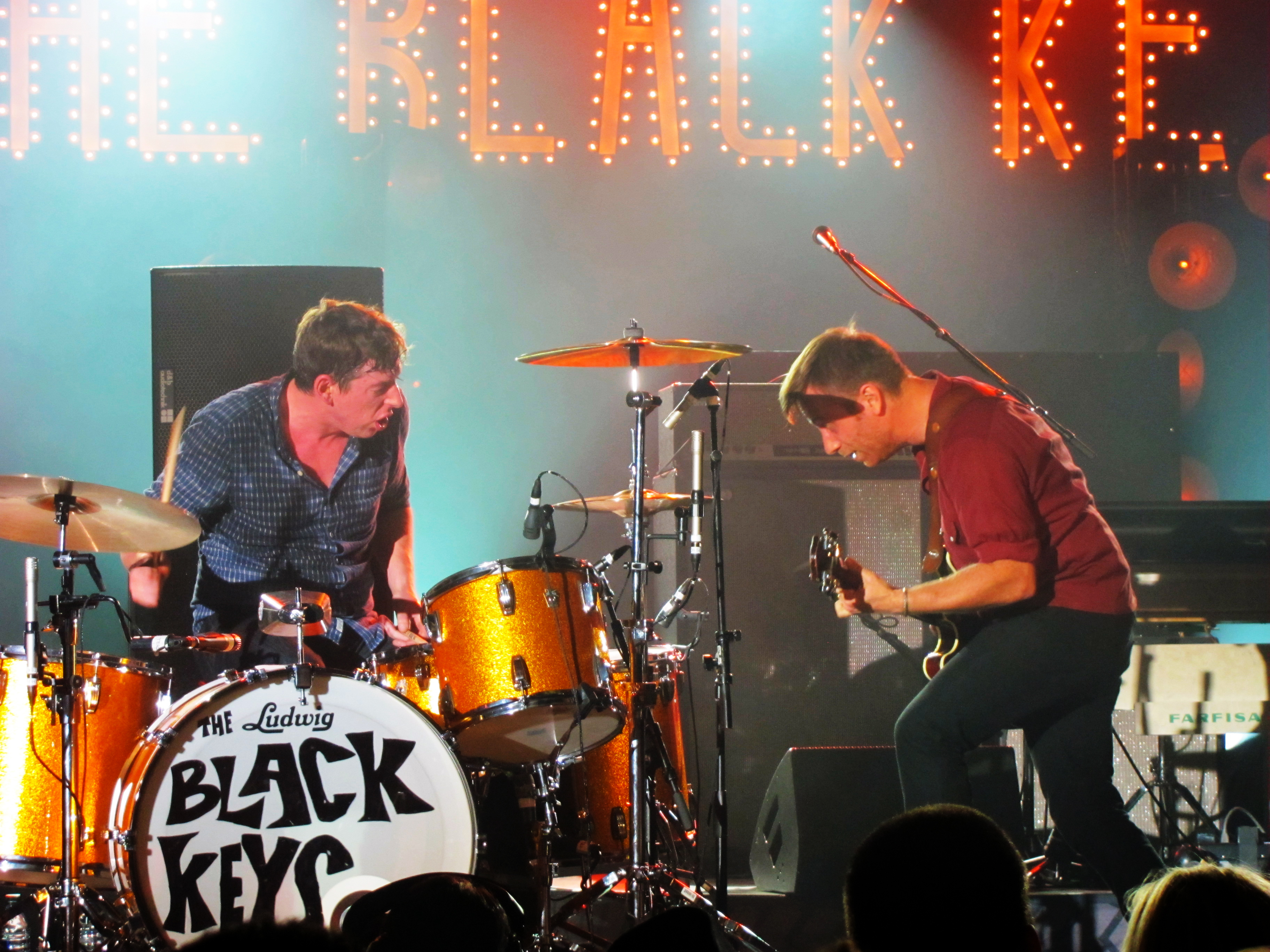  The Black Keys, photo by Music54, Wikimedia Commons