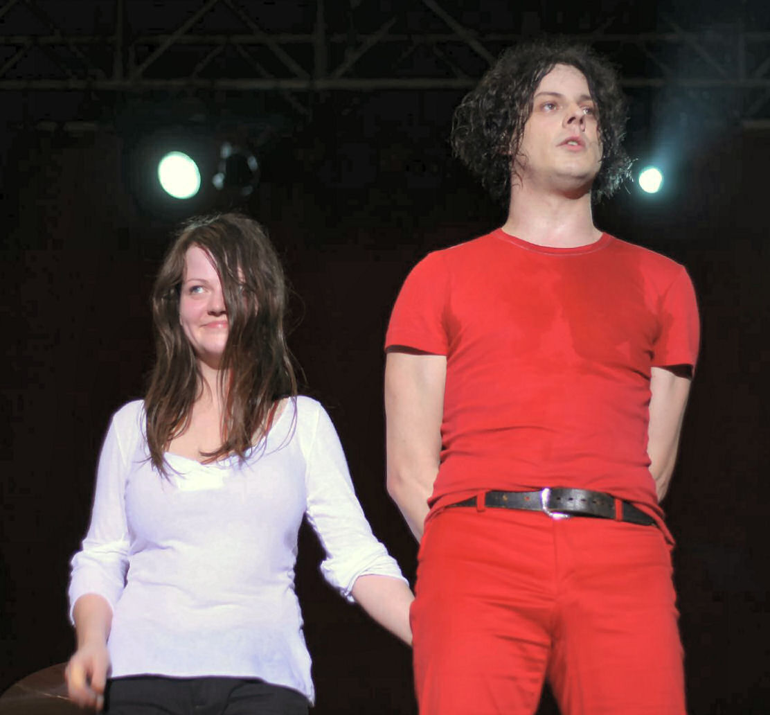  The White Stripes, photo by Michael Morel , Wikimedia Commons