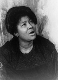 Mahalia Jackson