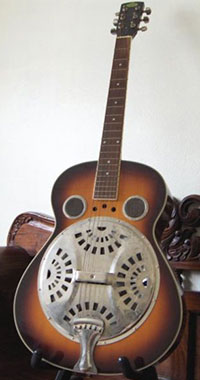 Steel Guitar