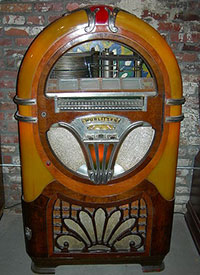 Wurlitzer Jukebox