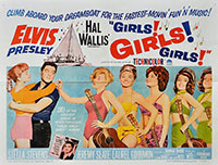 Girls Girls Girls Poster
