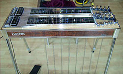 Pedal Steel Guitar
