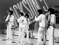 Michael Jackson with Jackson 5