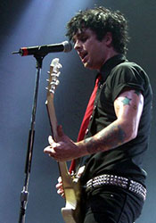 Green Day Billie Joe Armstrong
