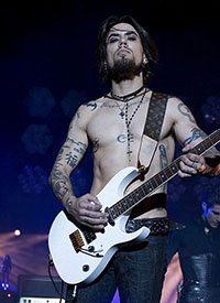 Red Hot Chili Peppers Dave Navarro