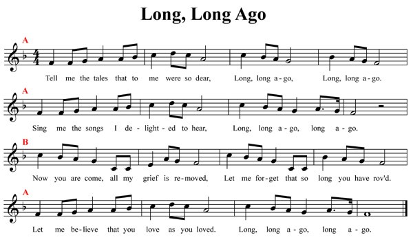 Long Ago