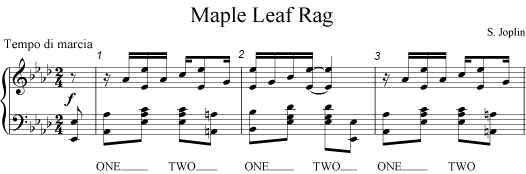 Maple Leaf Rag