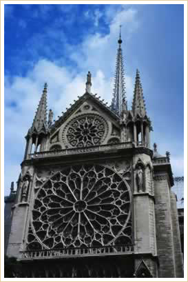 Notre Dame Cathedral <br> Paris, France (1182)