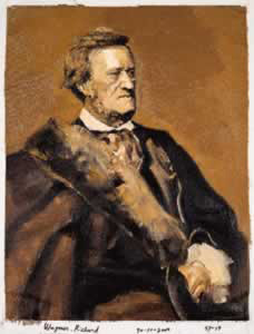 Richard Wagner<br>(1813-1883)