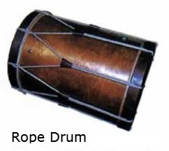 The Rope Drum