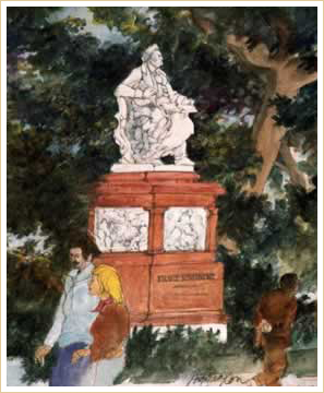 Schubert Monument