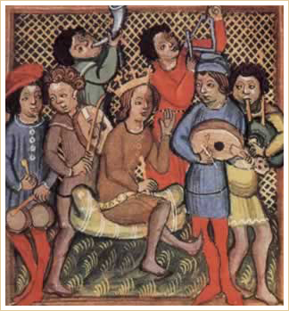Medieval Troubadours
