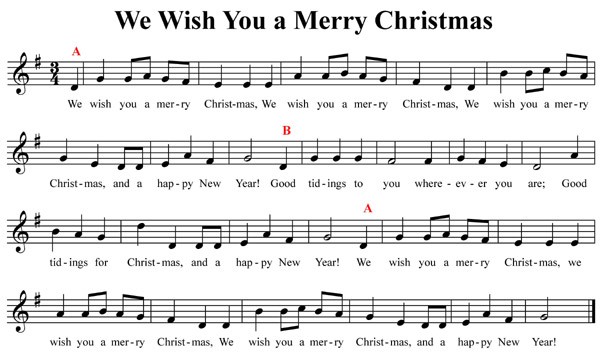We Wish You a Merry Christmas
